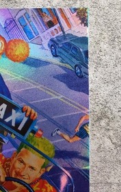 Sega Dreamcast Trading Card #7 Crazy Taxi Limited Run Games 2025