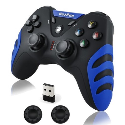 Wireless Gaming Controller PS3 PC Android TV Blau 8M Reichweite