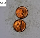 1936-S+1937-S Lincoln Wheat Penny Cent Set/Lot ~ Choice BU Red/BN ~ ZWL78