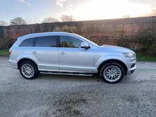 2011 Audi Q7 3.0 TDI Quattro S 7 Seats