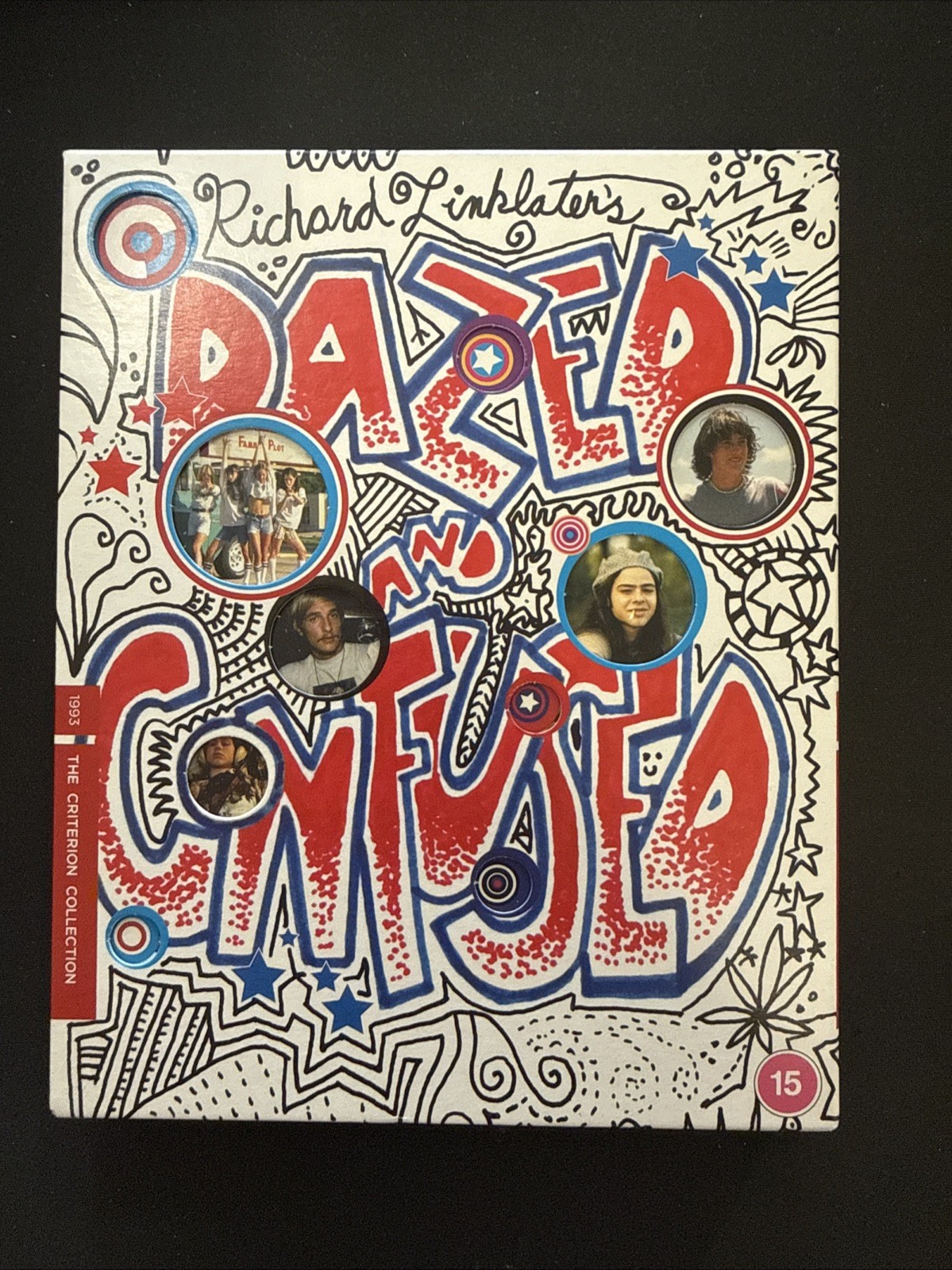 Dazed and Confused - The Criterion Collection [15] 4K UHD