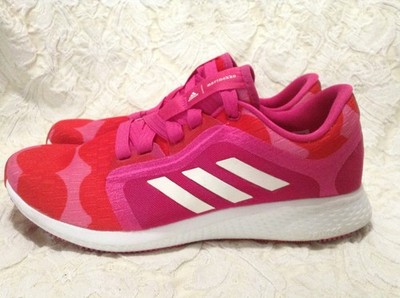 MARIMEKKO X ADIDAS 2021 COLLECTION PINK RUNNING SHOE, WOMENS SZ 12, NWOB