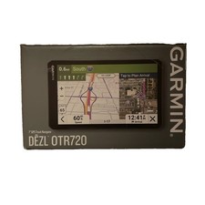 Garmin DEZL OTR720 7" GPS Truck Navigator NEW