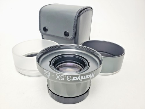 Mamiya 3.5X Multi-Coated Magnifier Loupe For 645 6X6 Medium Format