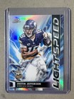 2025 Topps Cosmic Chrome Justin Jefferson Base (RAW)