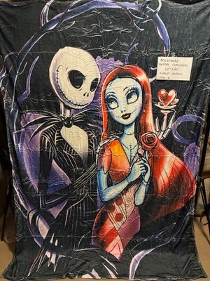 NIGHTMARE BEFORE CHRISTMAS (style B) - 60''x80'' - Fleece Throw Blanket