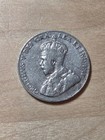 Canada 5-cents coin, 1931. KM# 29, nickel. Crowned King George V. Maple leaves. — photo 2
