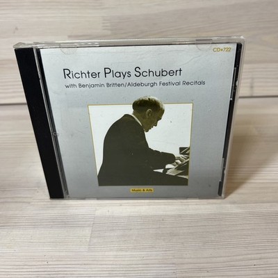Richter Plays Schubert Benjamin Britten Aldeburgh Festival Recitals