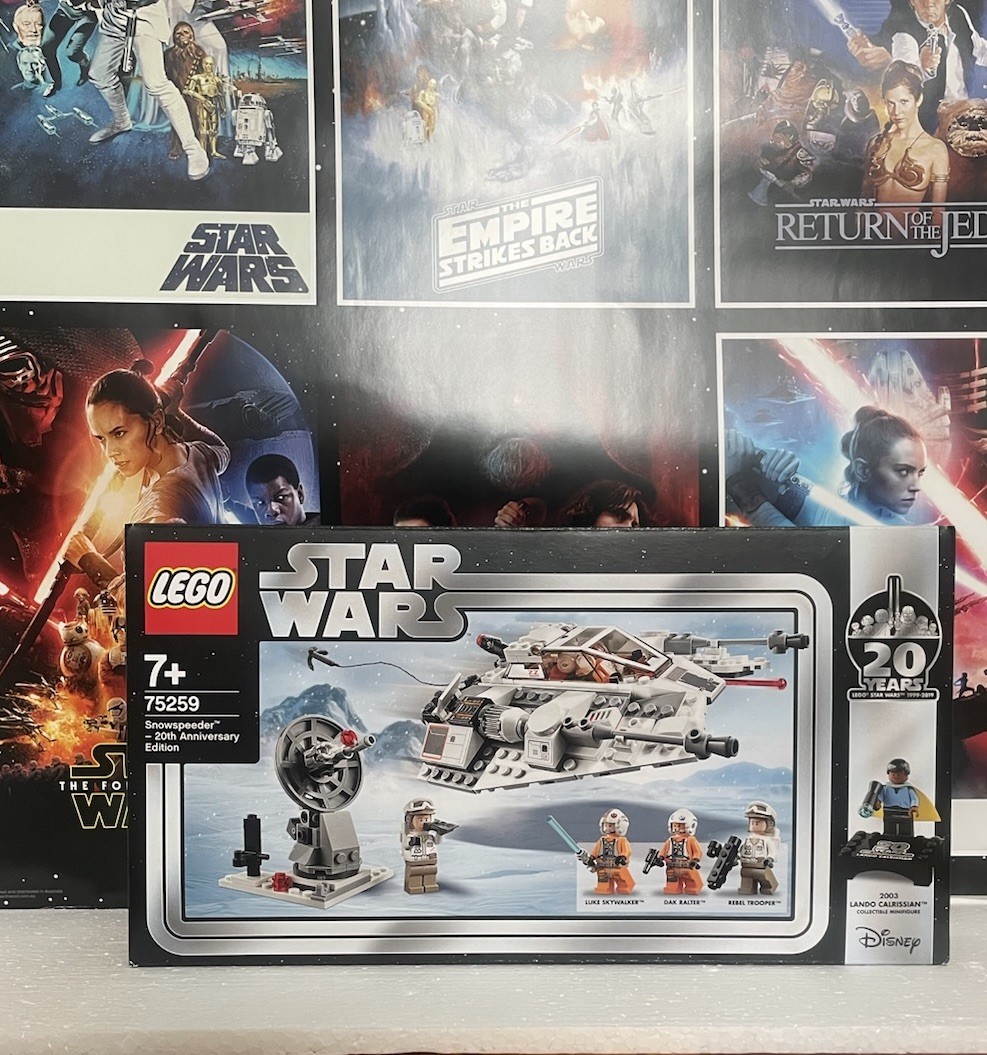 LEGO Star Wars: Snowspeeder - 20th Anniversary Edition (75259) for
