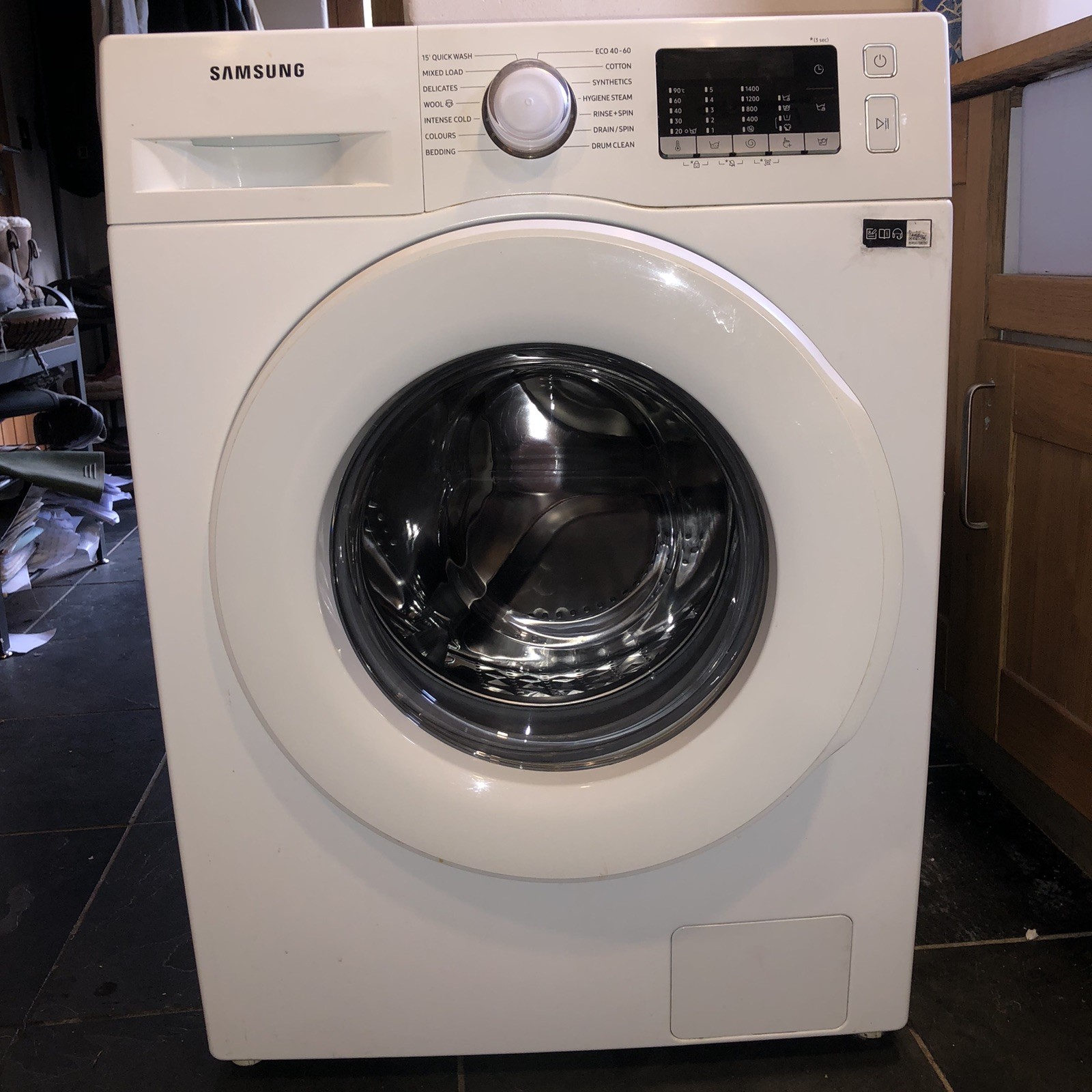 Samsung Series 5  Low Energy 7KG Washing Machine RRP £450 - White WW70TA046TE/EU