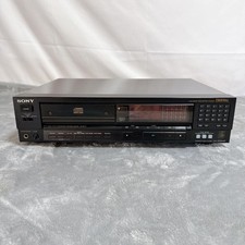 Sony CDP-333ESD CD Player Vintage Used 5-Disc Turbo Drum System