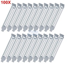 NEW Lot of 100 for Dell PLT PCI Blank MET R540 R640 R740XD VENTED - 3WTR9 03WTR9