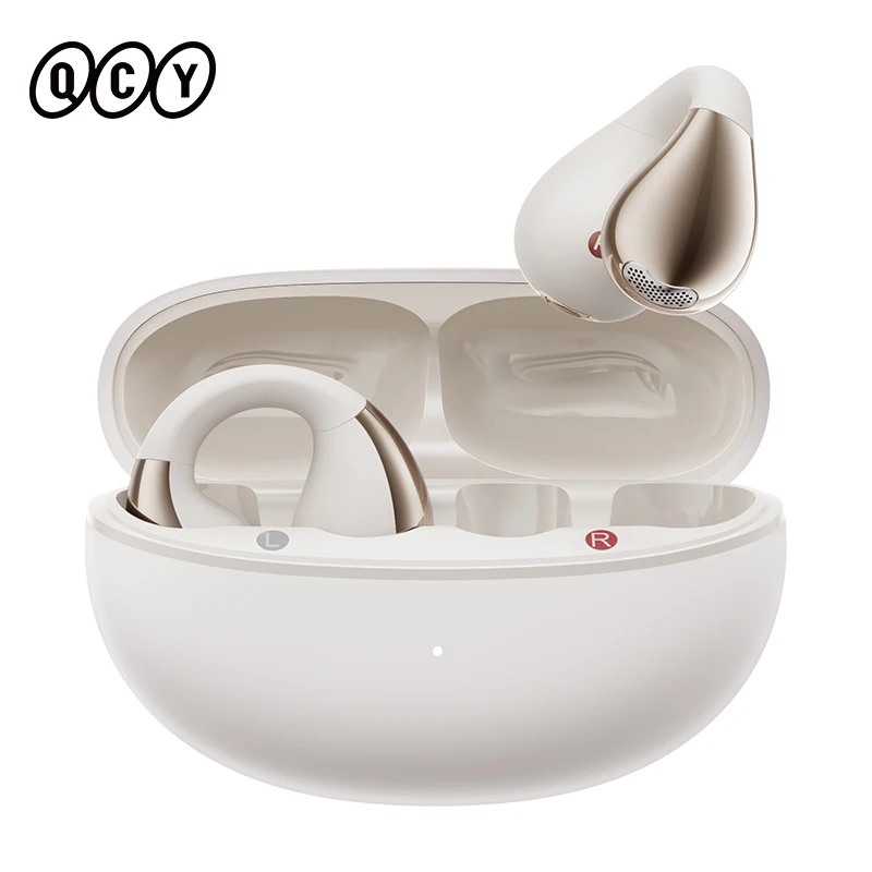 Crossky C30 Bluetooth 5.4 Wireless Clip-On Sports Earbuds Open Ear Design