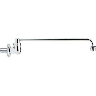 Krowne Royal Series Wok Range Faucet with 13-3/4'' Spout 16-220L