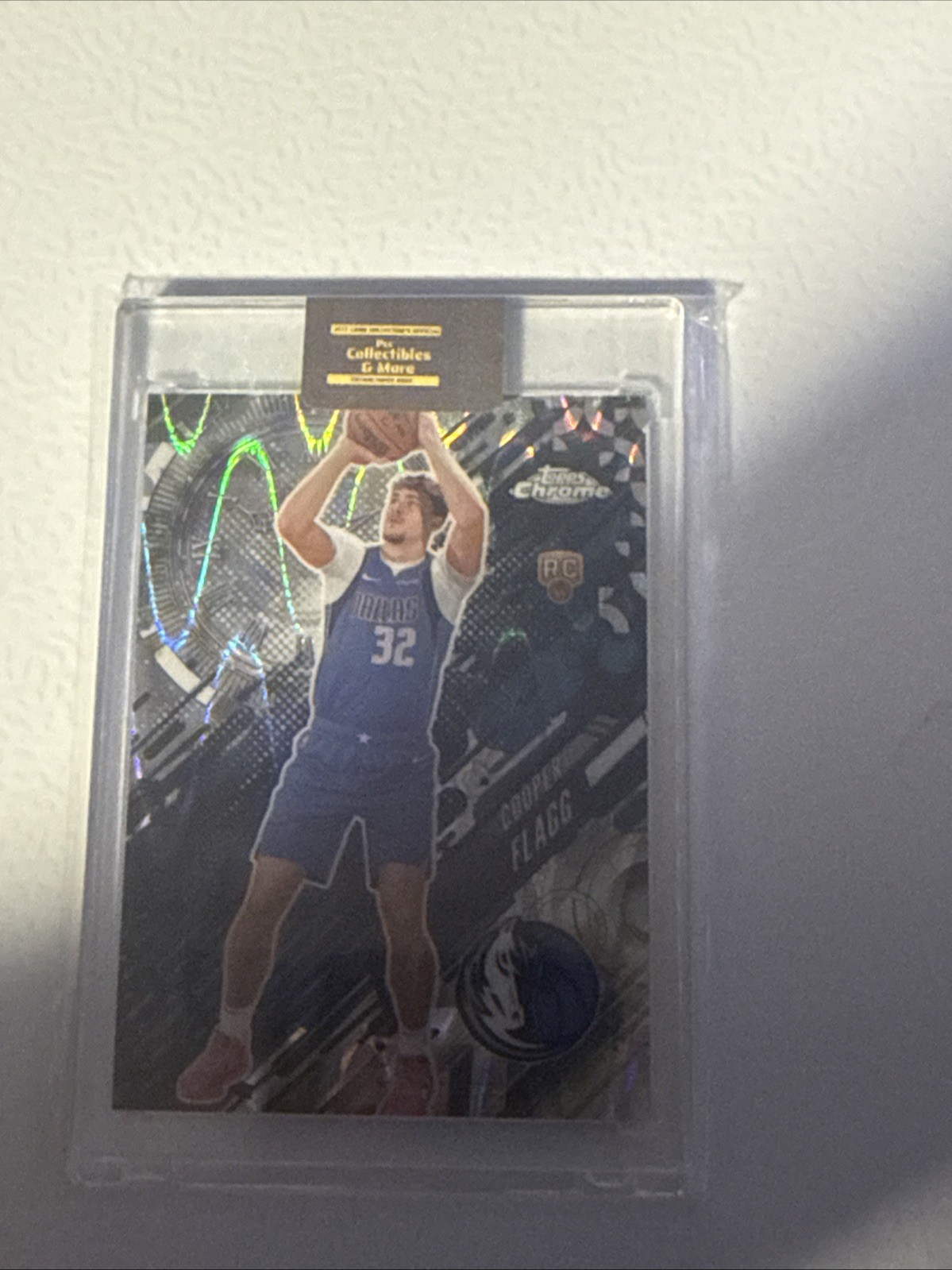 2025-26 Topps Chrome - Go Time Cooper Flagg #GT-16 RayWave Refractor (RC)