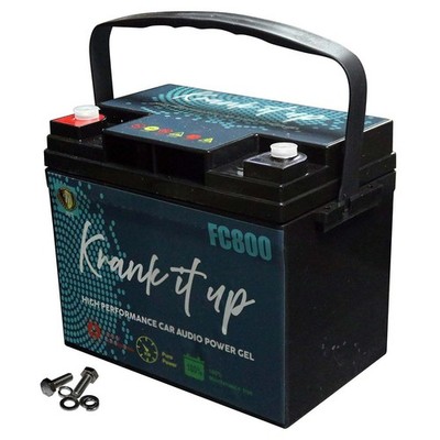 KRANK IT UP FC800 12 VOLT 950 WATTS / 36 AMPERAGE HOURS CAR AUDIO POWER CELL NEW