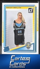 Hailey Van Lith 2025 Panini Donruss WNBA #88 Chicago Sky RC Rookie