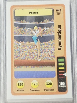 Carte à collectionner Looney Tunes Gymnastique Poutre N°045 108 - Photo 1/4