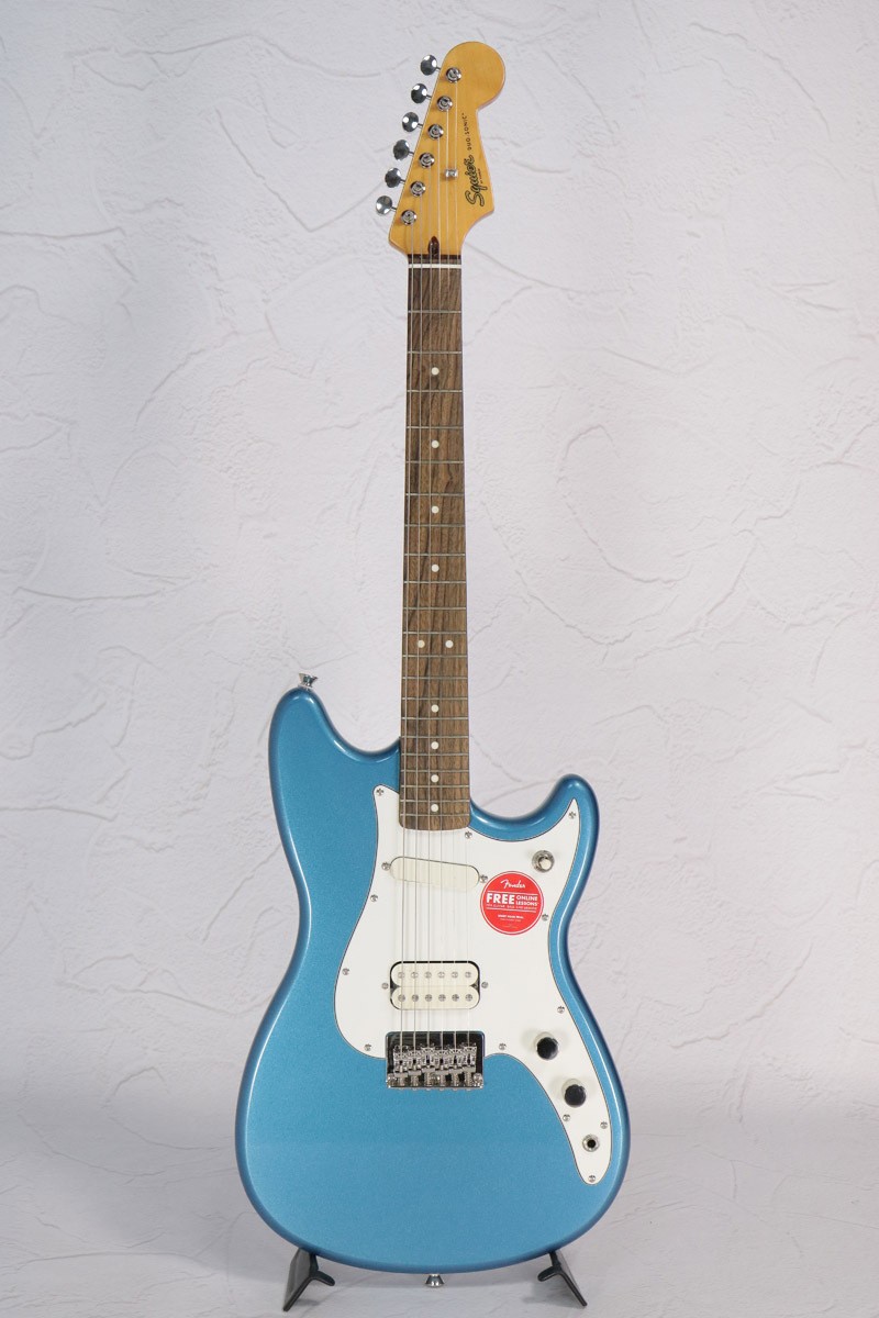 Squier by Fender Classic Vibe Duo-Sonic HS Laurel Lake Placid Blue
