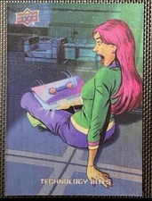 2018 UD Goodwin Champion R-15  Tier 2 When Robots Rule the World 3D Lenticular