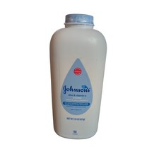 Johnson's Baby Powder, Soothing Aloe  Vitamin E, 22 oz