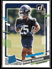 2023 Donruss #391 Kenny McIntosh RC Seattle Seahawks