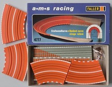Faller AMS 4777 - Steep Curve In OVP, 70s Toy DEZ4355