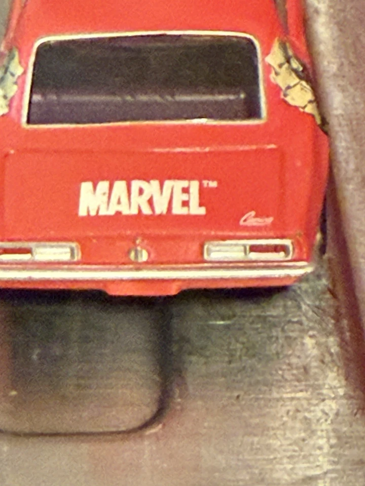 johnny lightning Marvel The Incredible Hulk - Image 4 of 4