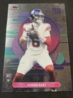 Jaxson Dart 2025 Topps Finest Uncommon Rookie Card