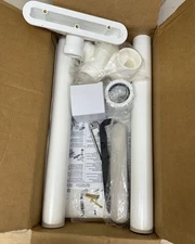 Kohler K-7272-BV Clearflo 1-1/2" Tub Drain Kit - with Overflow, Brushed Bronze