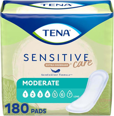 Sensitive Care Extra Coverage Moderate Absorbency Incontinence Bladder Control P