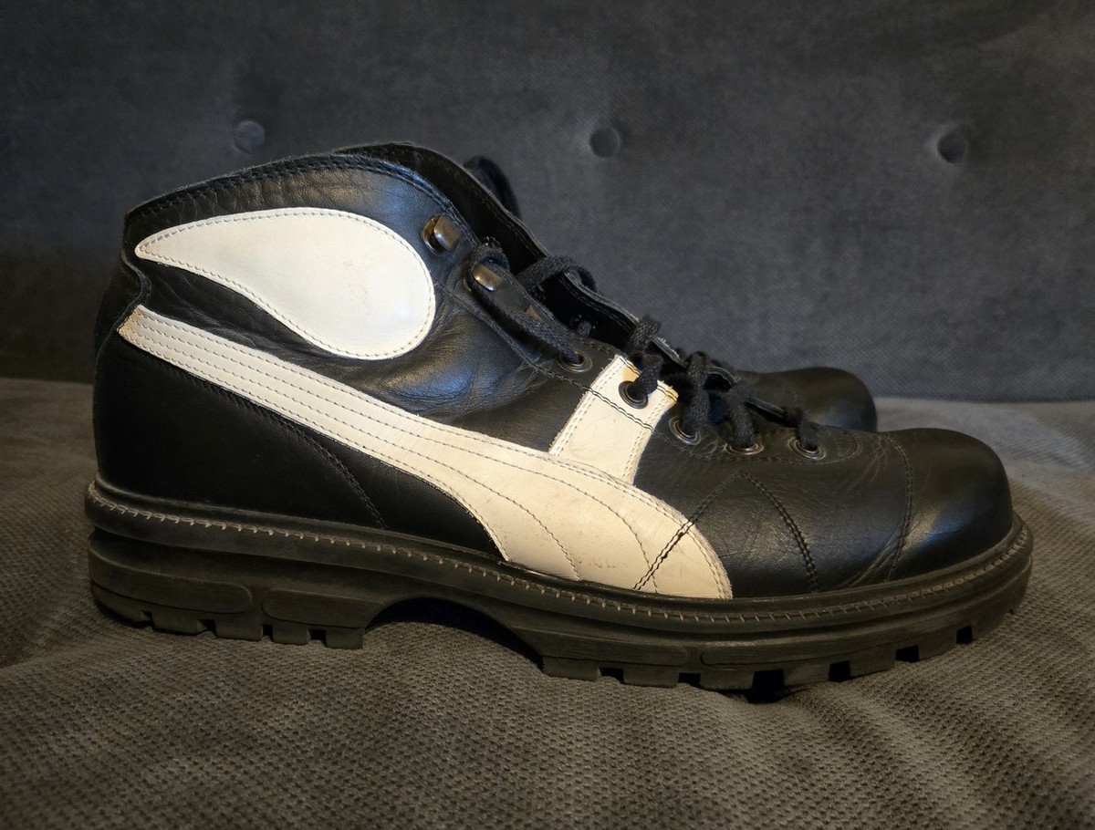 Football Boots Puma Rudolf Dassler Boots Puma Rudolf Dassler Lug Sole Boot  Sz 13M