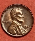1946-D LINCOLN WHEAT PENNY G/VG CONDITION 🇺🇸 COIN SOME NATURAL TONING #202