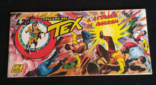 *** TEX STRISCIA SERIE ROSSA *** N. 7 ORIGINALE DEL 1954 EDICOLA !!!