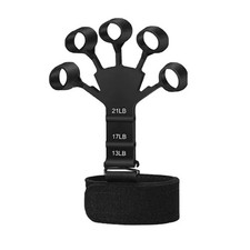 Adjustable Hand Grip Strengthener Kit Finger Exerciser for Rehab Type A