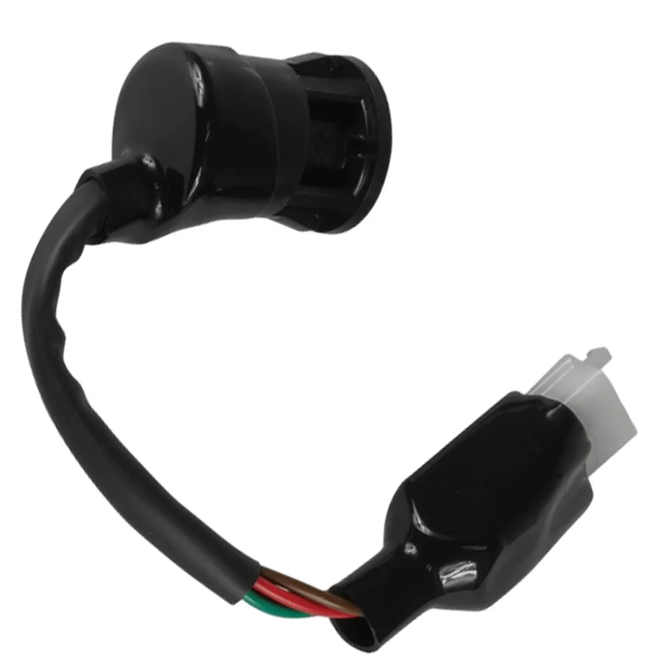 4PINS Ignition Key Switch with Keys For Polaris Outlaw 110 EFI 2016-2024 0453417 - Image 3 of 4