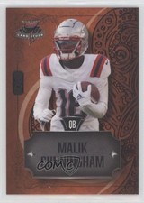 2023 Wild 7 Card Studs Quarterback Edition Promo Packs /7 Malik Cunningham jg3