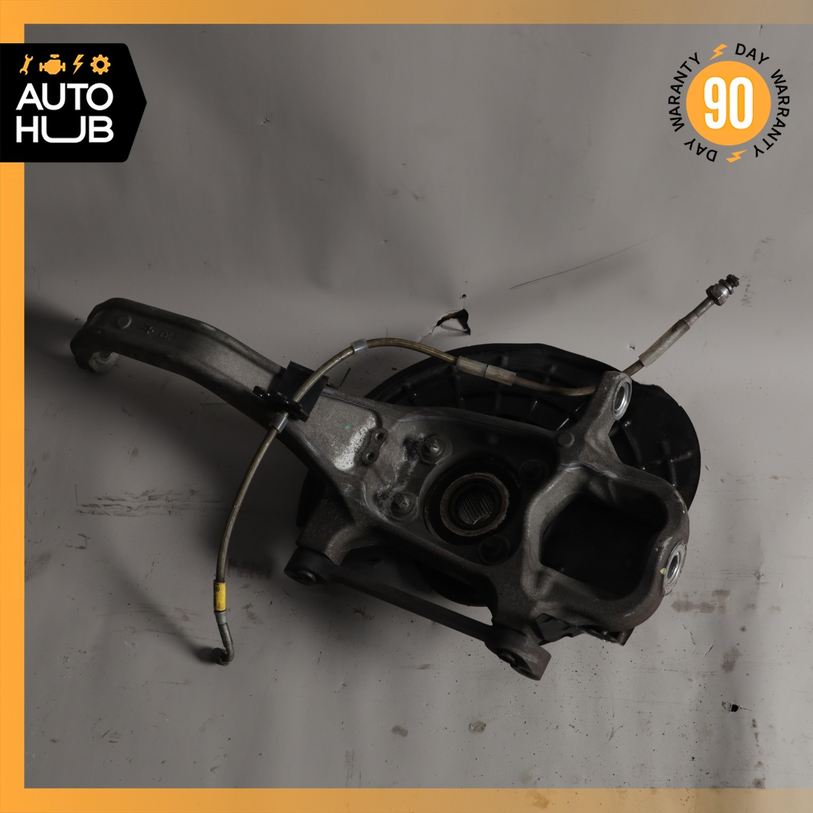 14-16 Maserati Ghibli M157 SQ4 Quattroporte Front Right Knuckle Spindle OEM