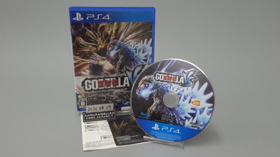 GODZILLA VS BANDAI NAMCO PS4 Sony PlayStation 4 Japan Import Game