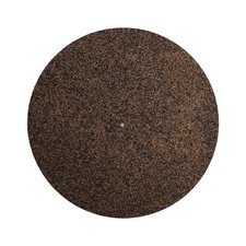 Cork Rubber Turntable Platter Mat, Non Slip Anti Static Cork 12in Record Ma...