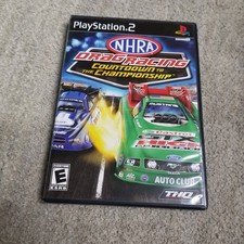 NHRA Drag Racing: Countdown to the Championship (PlayStation 2,) PS2 CiB