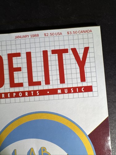 1988 • HIGH FIDELITY MAGAZINE • JAN • Stereo • VG • Review #HF84 - Picture 10 of 12