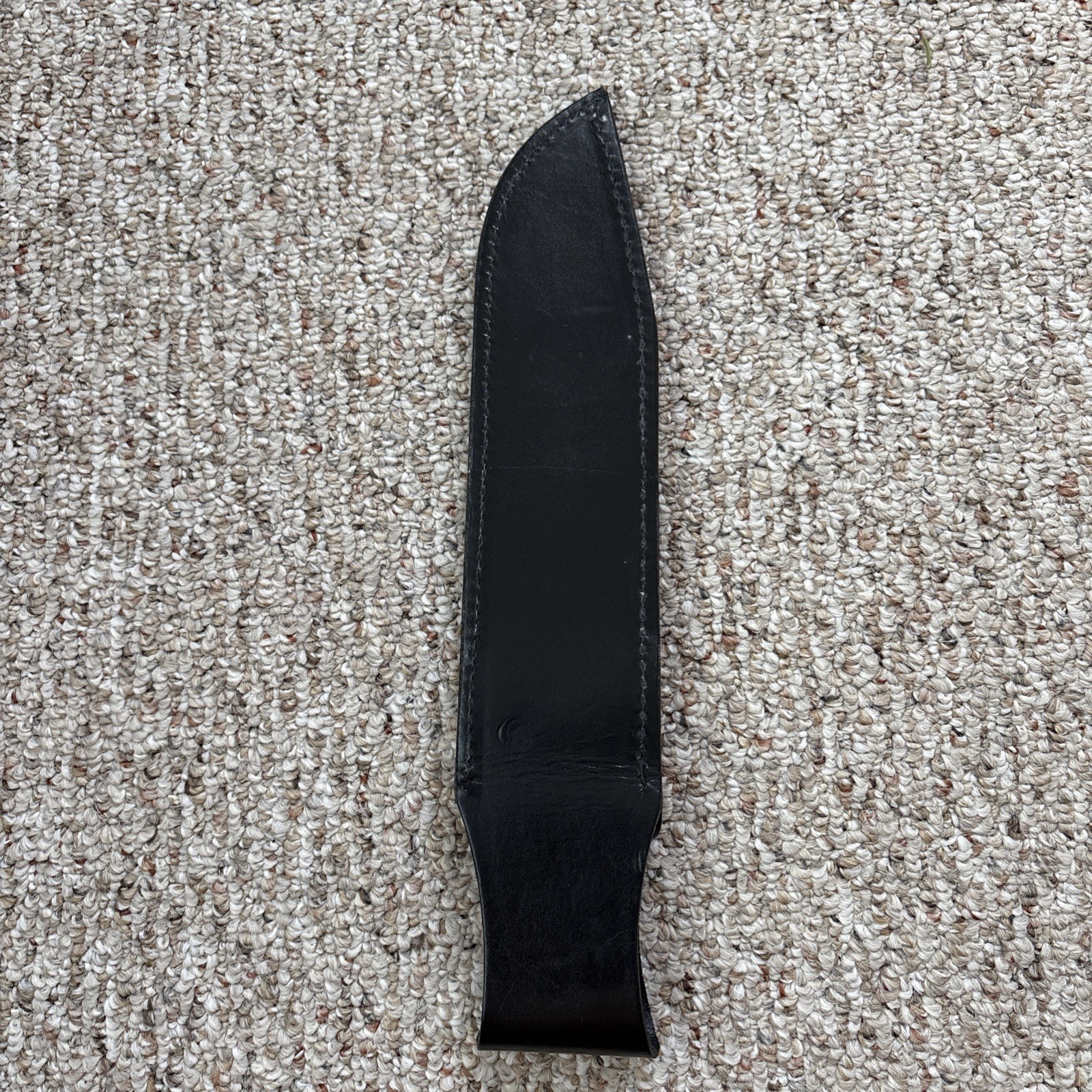 Blackjack Hunter Teton Bowie Fixed Blade Knife Full Tang Seki Japan 9.25" Blade