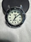 Vintage 1980's Lorus Made By Seiko Mens Diver Wrist Watch V532-7F70