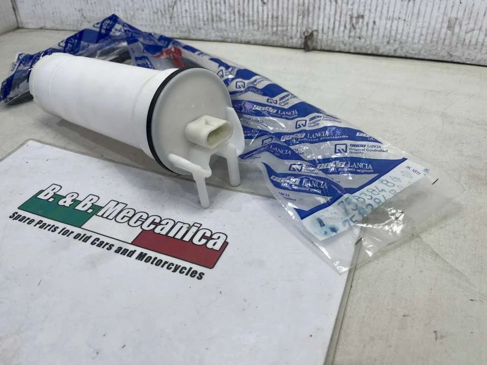 POMPA CARBURANTE GALLEGGIANTE ORIGINALE FIAT PANDA 1 SERIE LANCIA Y10 7583848... - Imagem 4 de 4