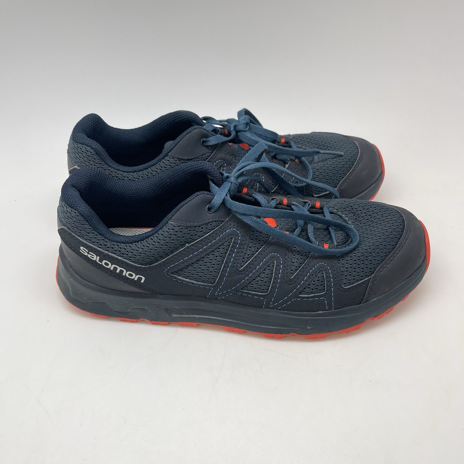 Salomon Sneakers Uomo 9 Blackstonia 412619 Blu Scarpe Atletiche Escursionismo Trail