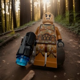 Lego Geonosis Clone Trooper 75089 Legends Star Wars Minifigure