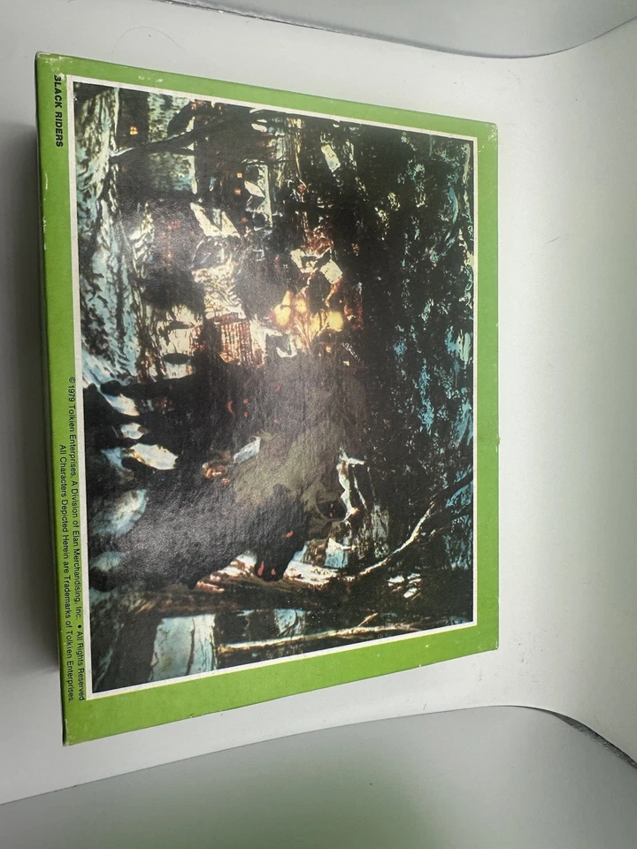 Rompecabezas El Señor de los Anillos Jinetes Negros De Colección Tolkien Whitman - Completo Foto 2 de 4