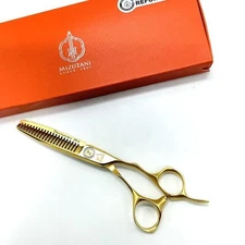 Mizutani Z DUAL ZD-6 6" Thinning Scissors 25% Offset Shears Right-Handed Japan