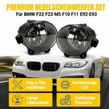 M-Paket Nebelscheinwerfer L+R f�r BMW 5er F10 F11 11-13 E92 E93 63177839865